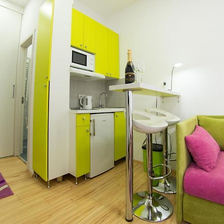 Balkan-Inn Apartment Terazije Belgrado Esterno foto