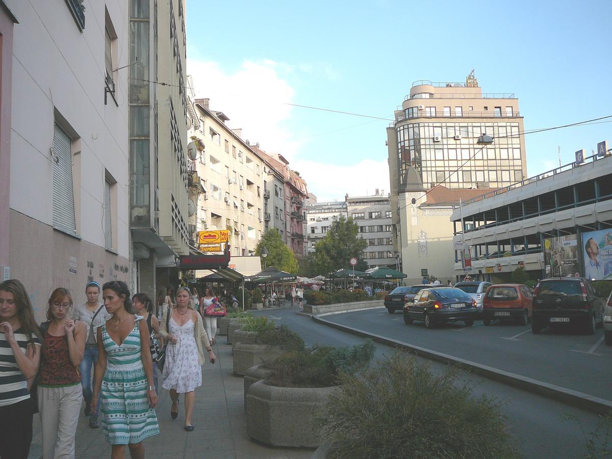 Balkan-Inn Apartment Terazije Belgrado Esterno foto
