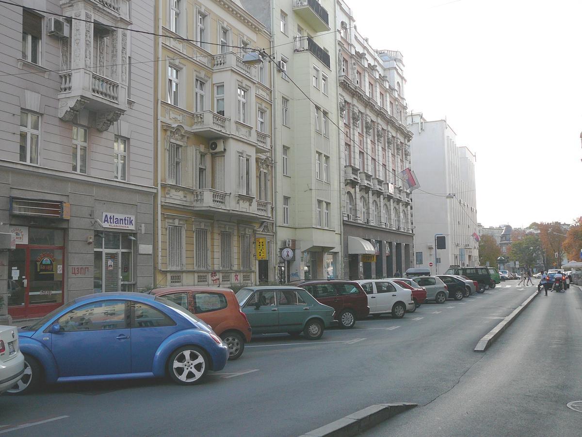 Balkan-Inn Apartment Terazije Belgrado Esterno foto