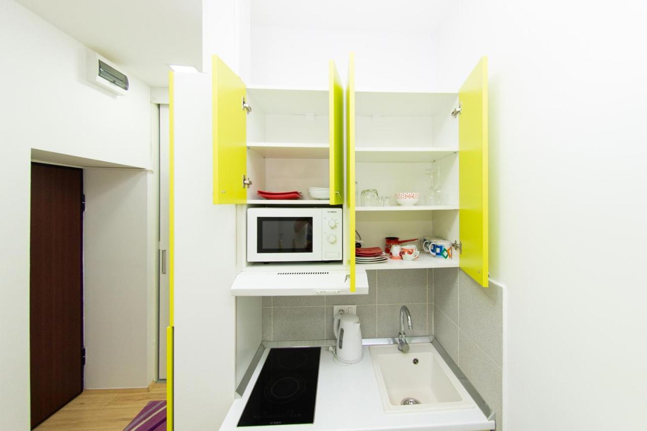Balkan-Inn Apartment Terazije Belgrado Esterno foto